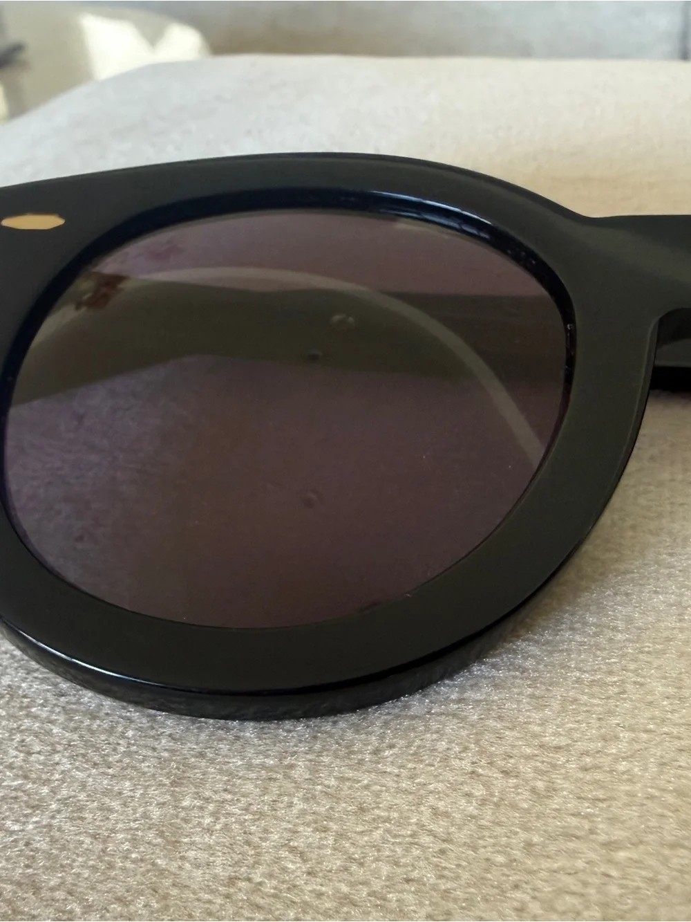Karen Walker black Super Duper Thistle